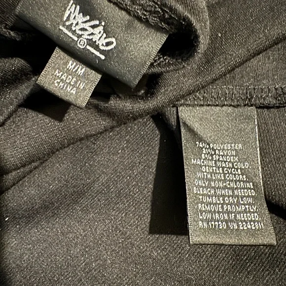 Mossimo Cap Sleeve Bodycon Dress w ruffle waistline - Picture 7 of 7